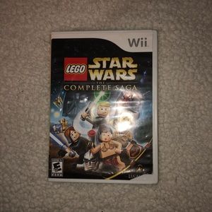 lego starwars wii game